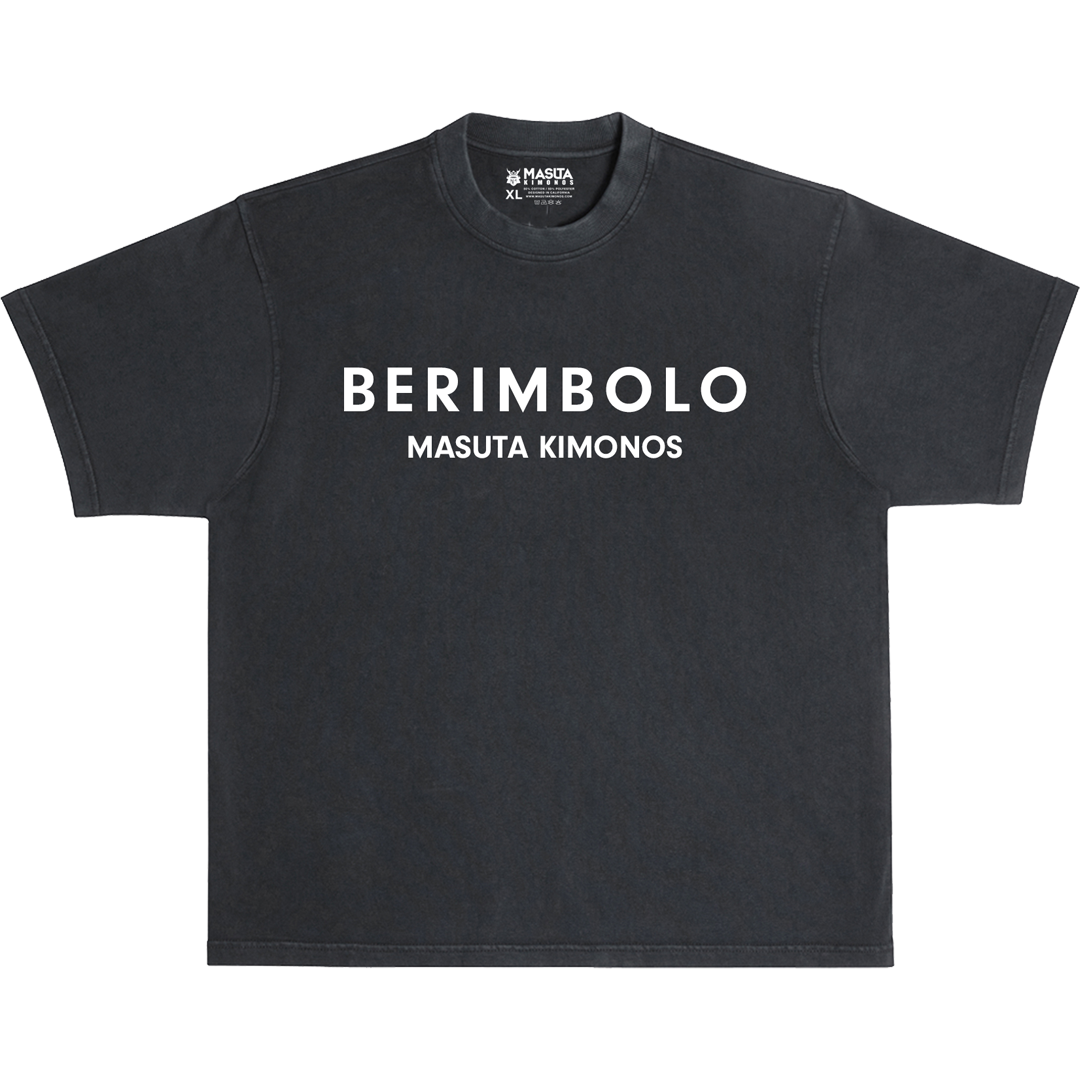 Berimbolo Heavy Tee