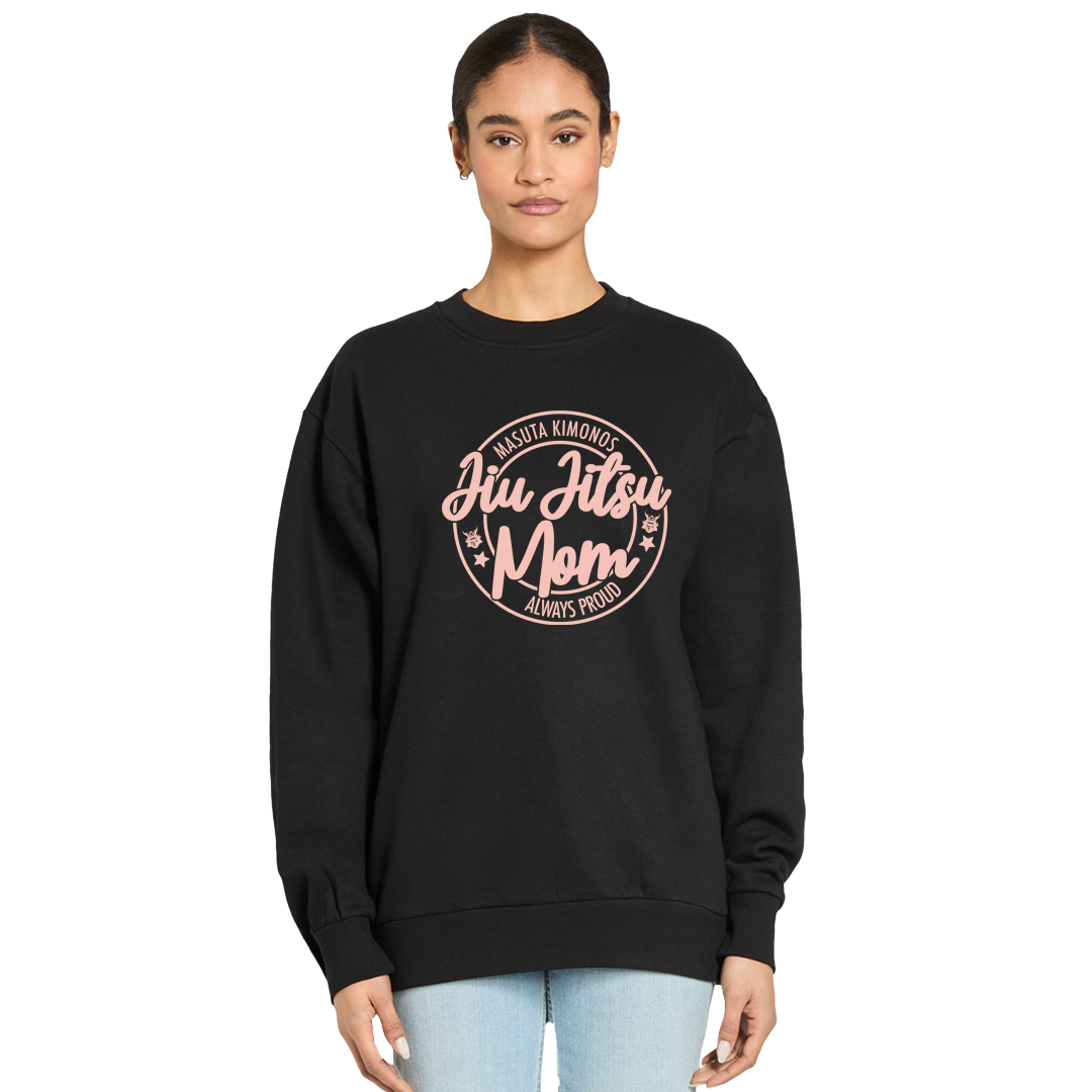 Jiujitsu Mom Crewneck Sweater