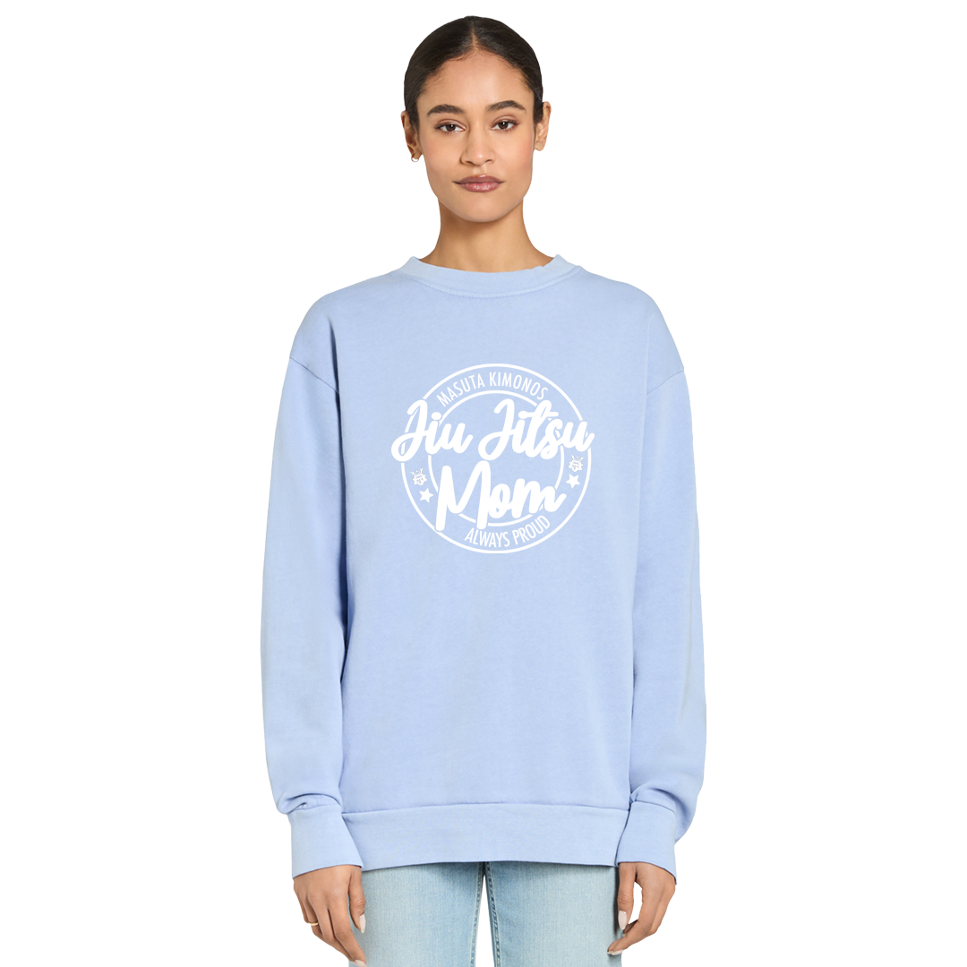 Jiujitsu Mom Crewneck Sweater