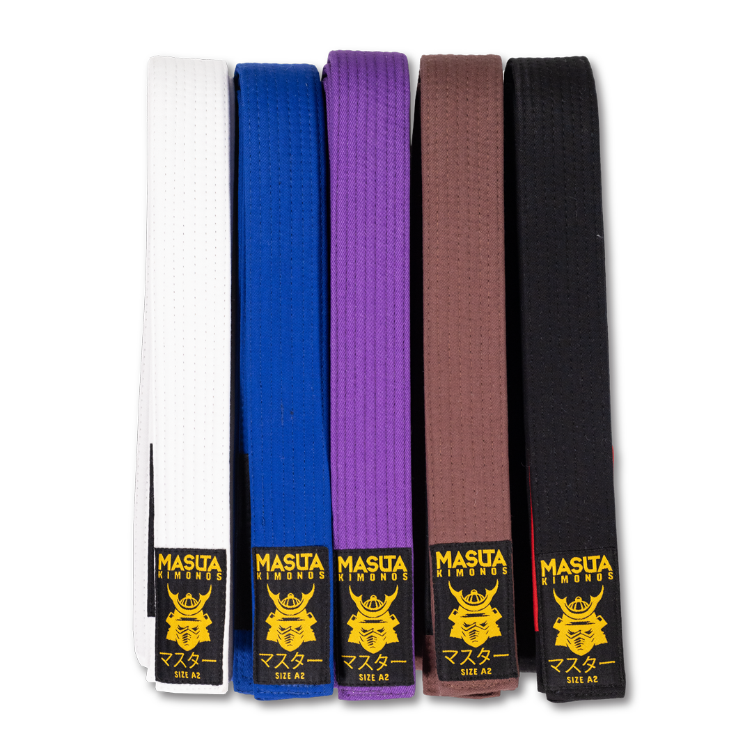 Jiu-Jitsu Belts - Adults