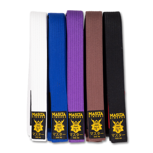 Jiu-Jitsu Belts - Adults