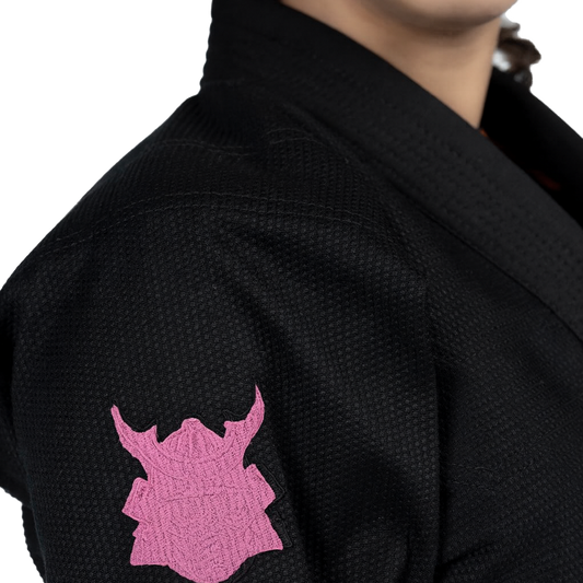 Ghost Sakura - Black/Pink