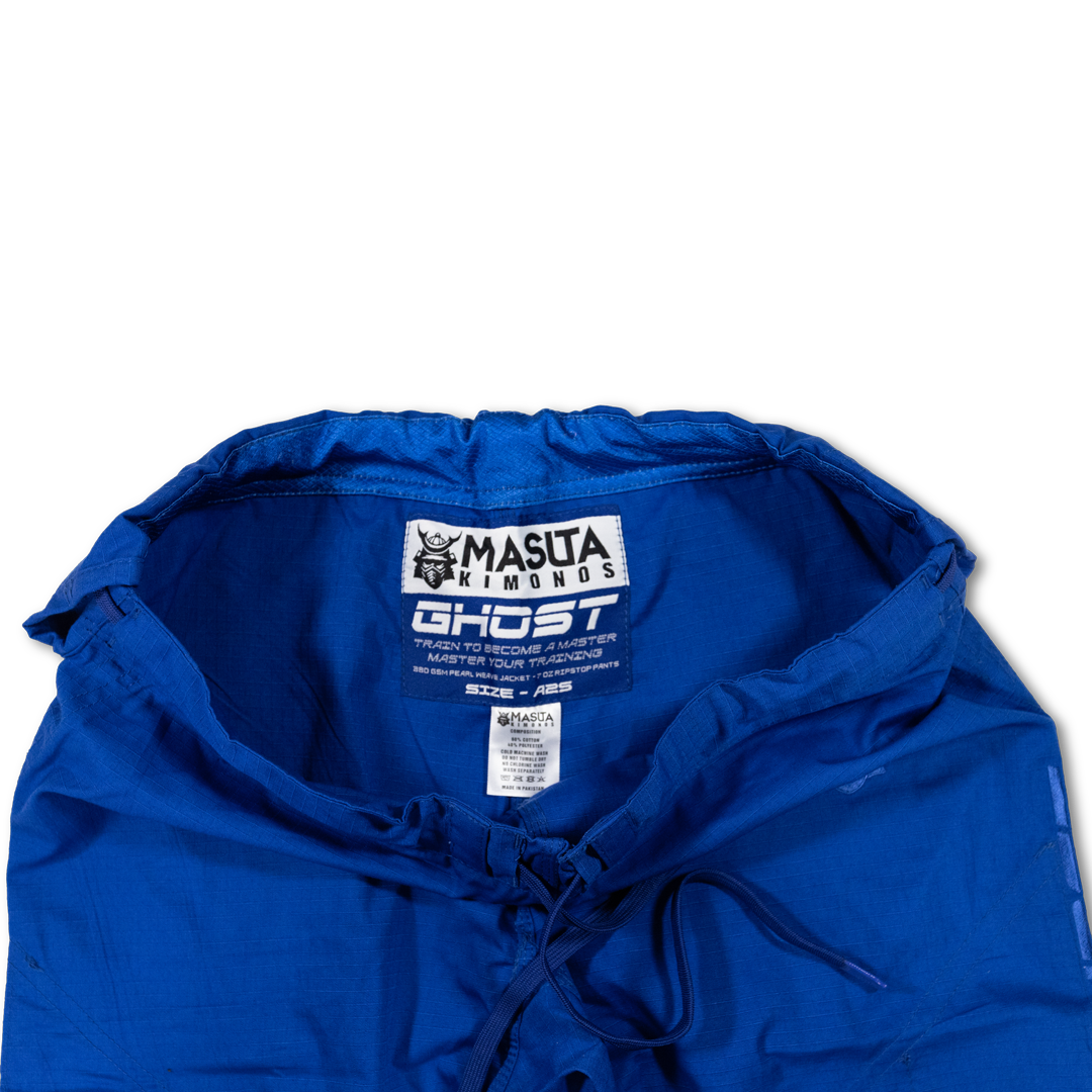 Ghost Gi - Blue