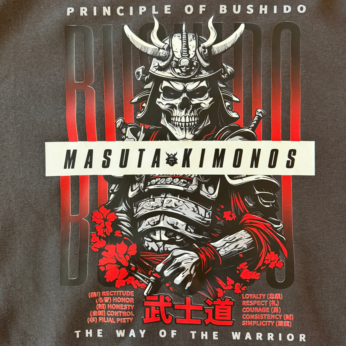 Principle of Bushido Hoodie