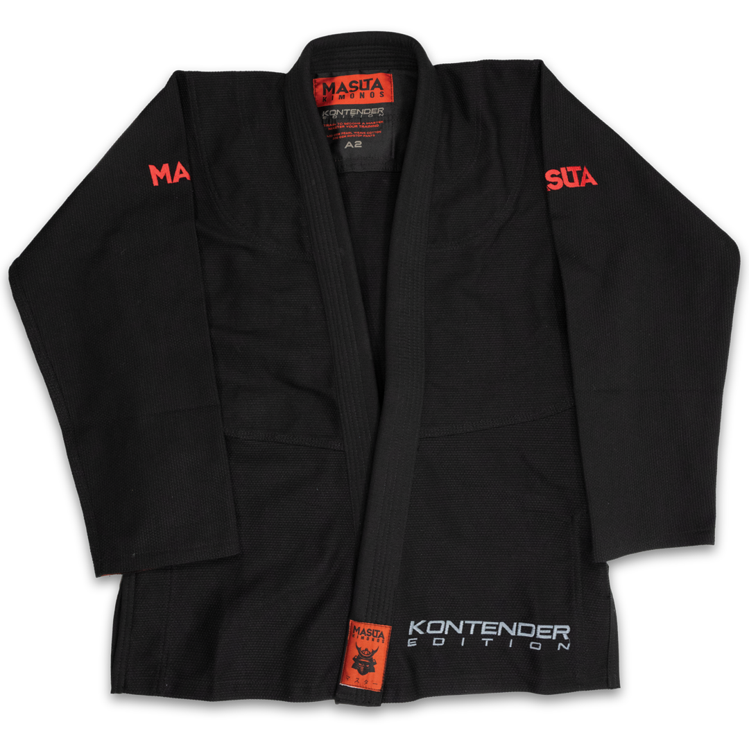 Kontender Edition Gi (Adult/Black)