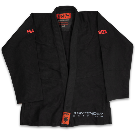 Kontender Edition Gi (Adult/Black)