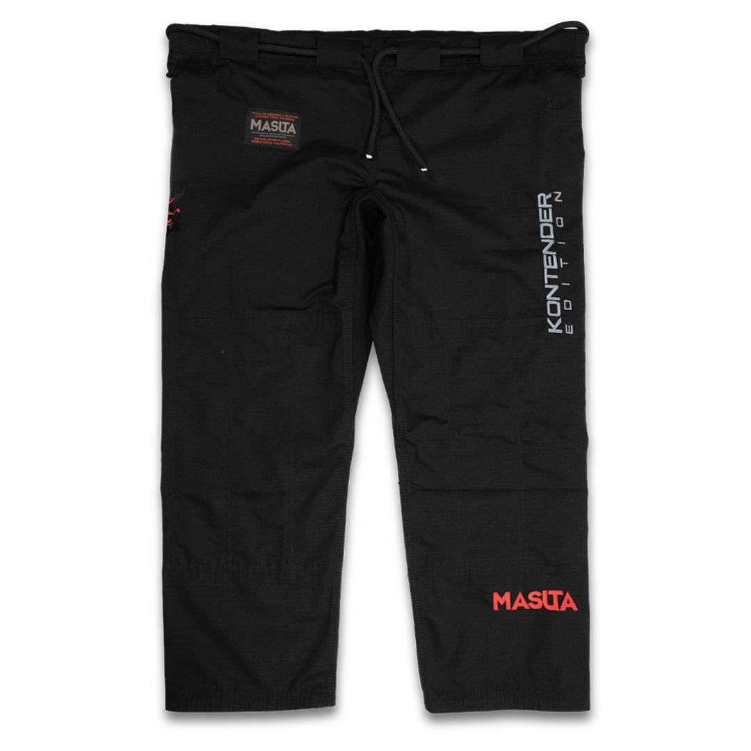 Kontender Edition Gi (Adult/Black)