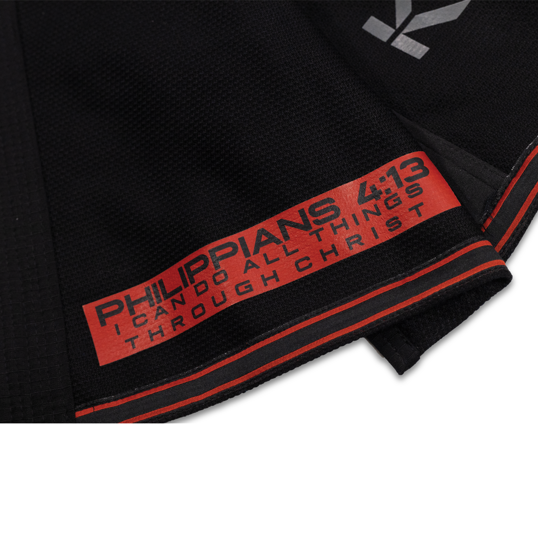 Kontender Edition Gi (Adult/Black)