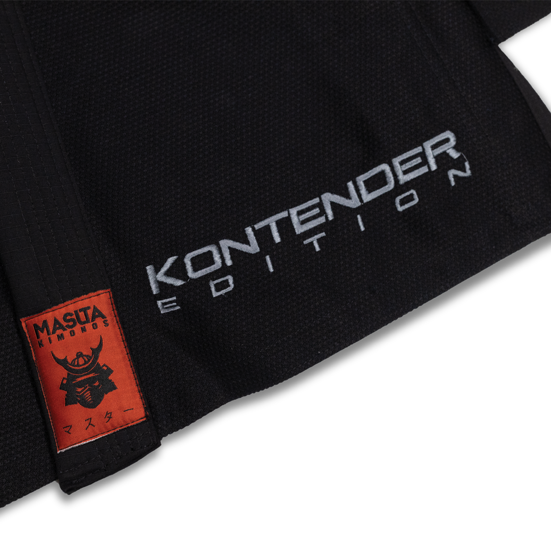 Kontender Edition Gi (Adult/Black)