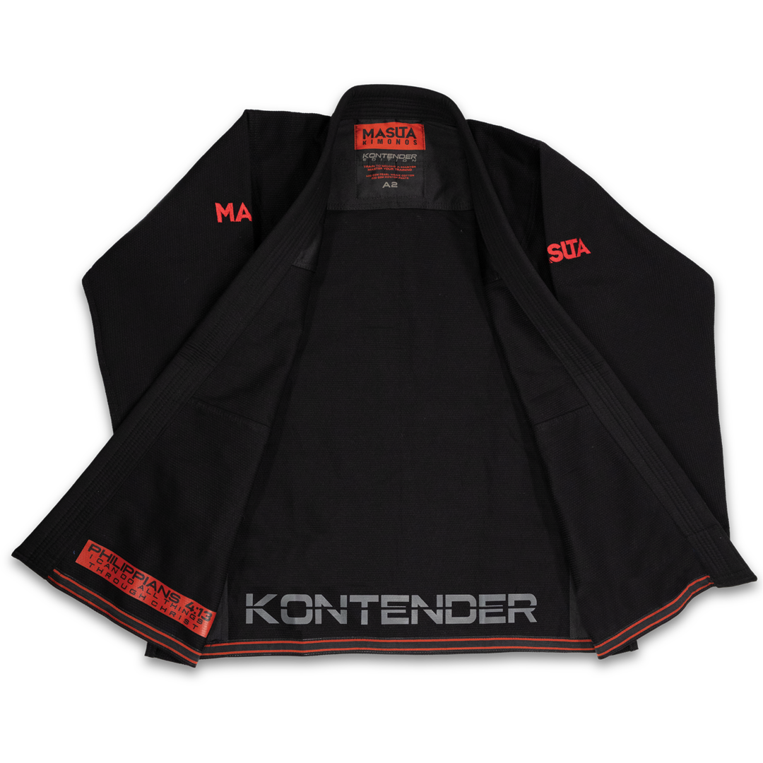 Kontender Edition Gi (Adult/Black)