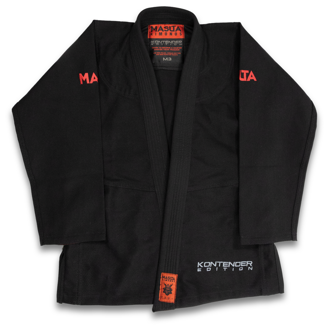 Kontender Edition Gi (Youth/Black)