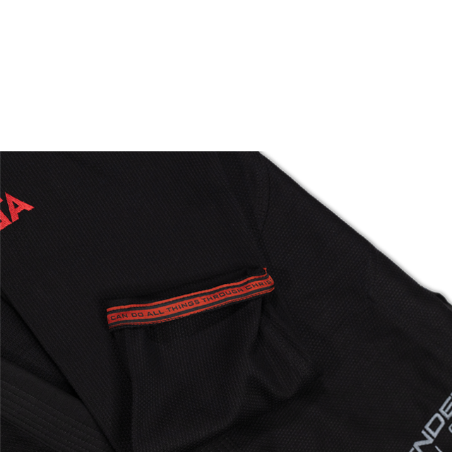 Kontender Edition Gi (Adult/Black)