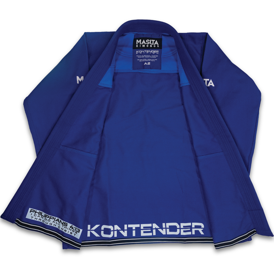 Kontender Edition Gi (Adult/Blue)