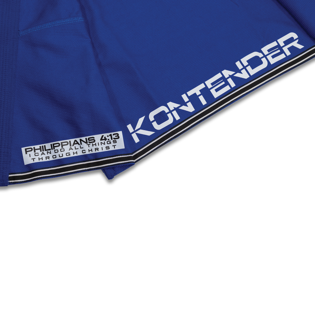 Kontender Edition Gi (Youth/Blue)