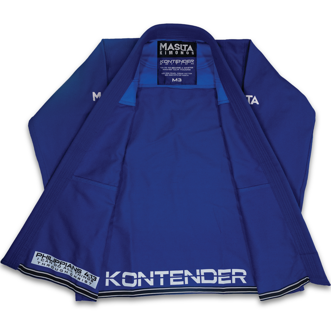 Kontender Edition Gi (Youth/Blue)