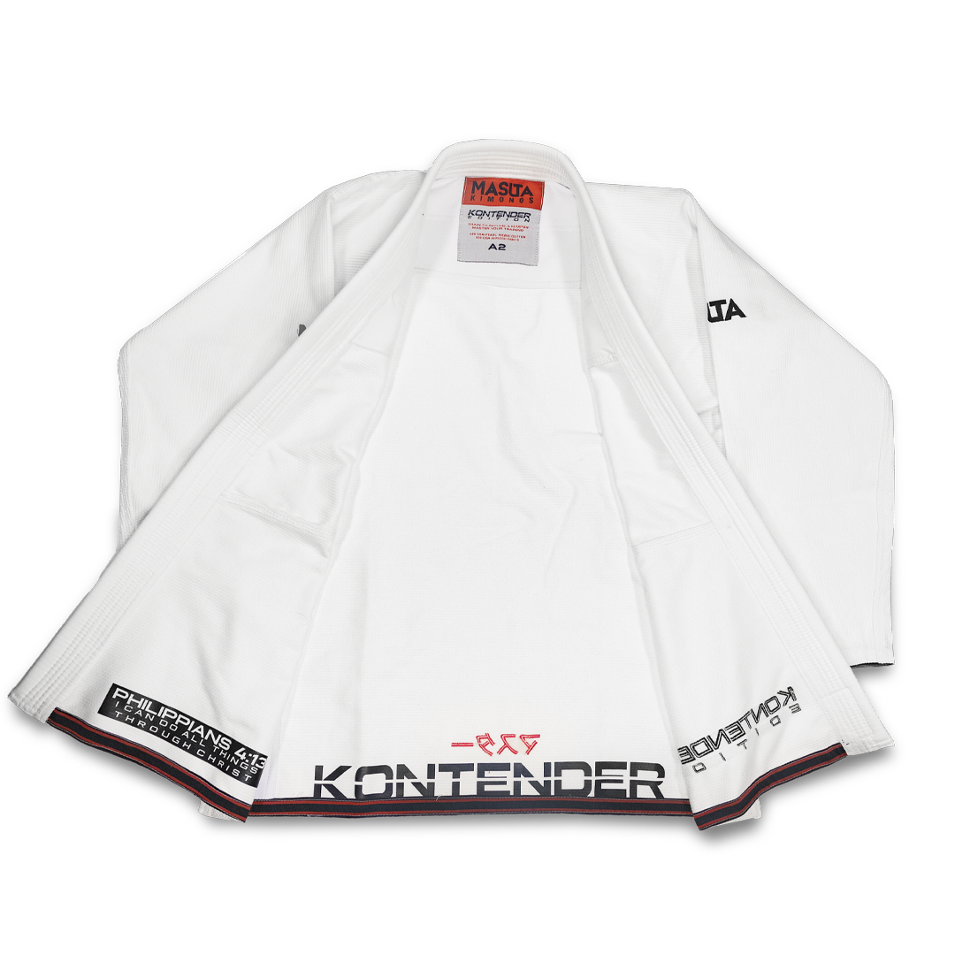 Kontender Edition Gi (Youth/White)