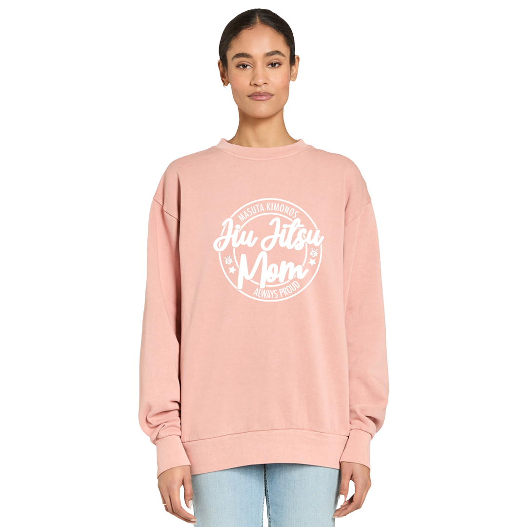 Jiujitsu Mom Crewneck Sweater