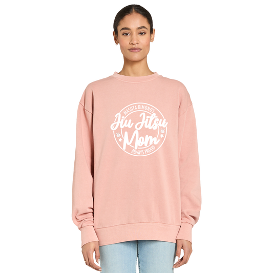 Jiujitsu Mom Crewneck Sweater