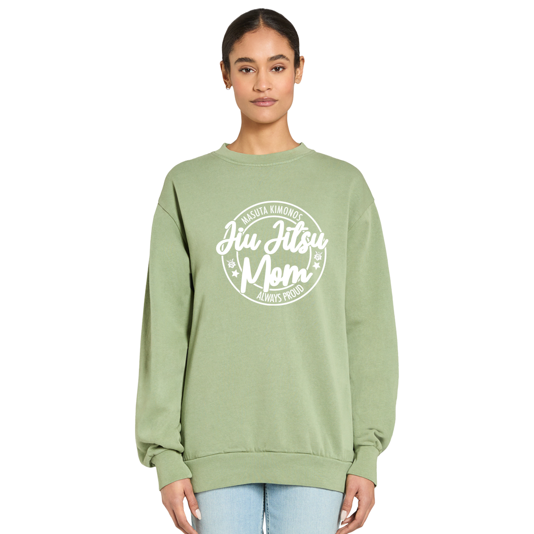 Jiujitsu Mom Crewneck Sweater