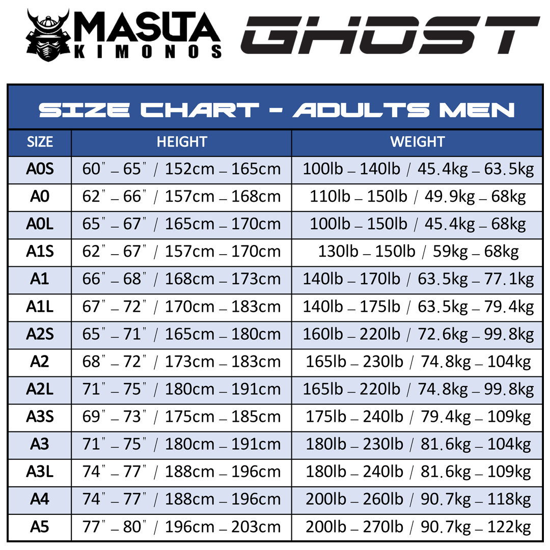 Ghost Gi - White
