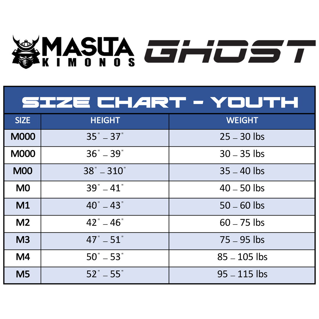 Ghost Gi - White