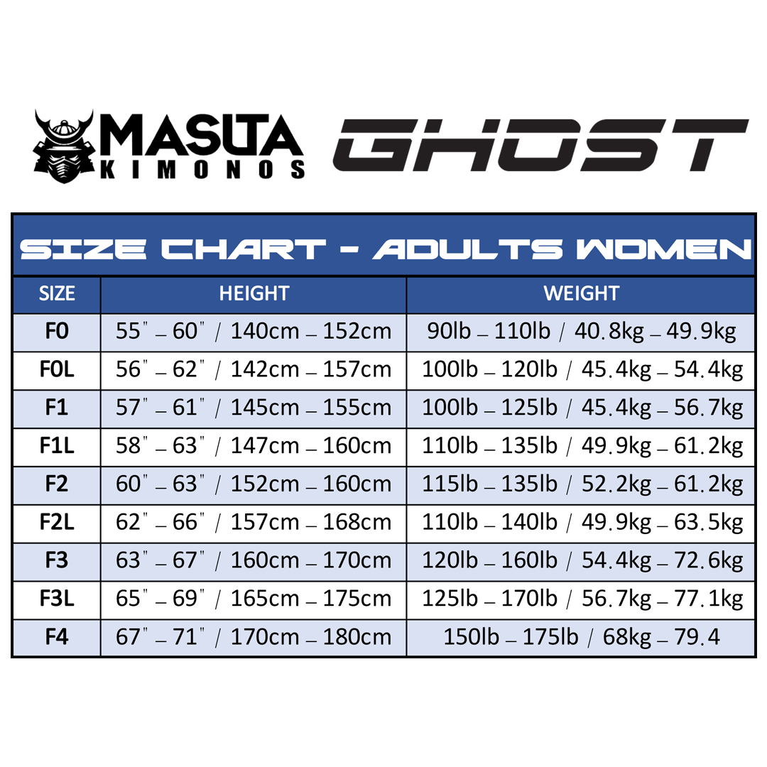 Ghost Gi - Black