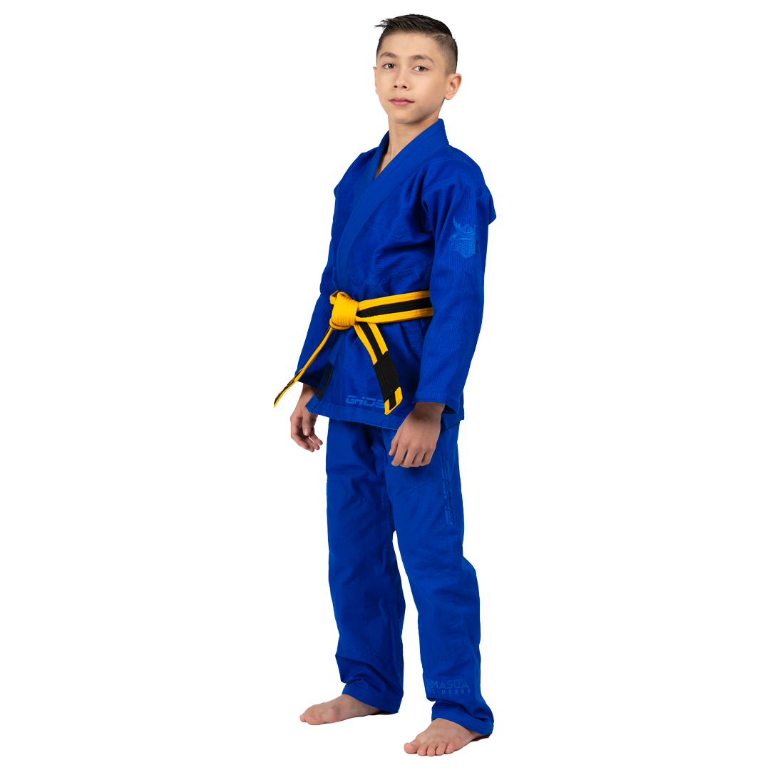 Ghost Gi - Blue