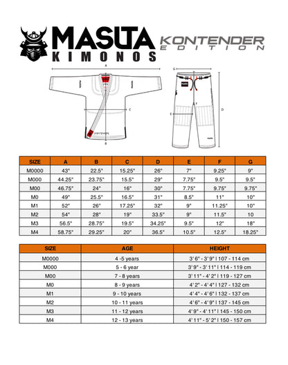 Kontender Edition Gi (Youth/White)
