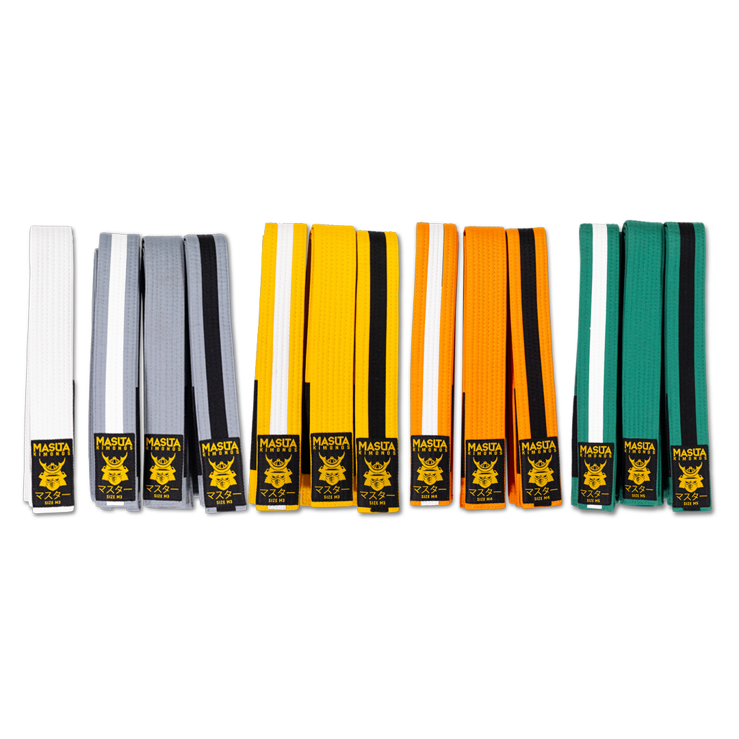 Jiu-Jitsu Belts - Youth