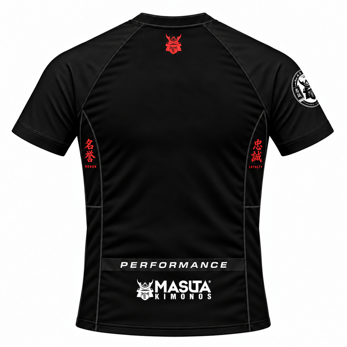 Performance Ranked Rash Guards