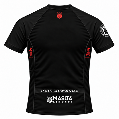 Performance Ranked Rash Guards