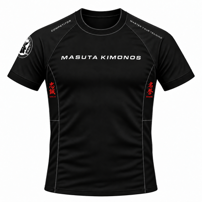 Performance Ranked Rash Guards