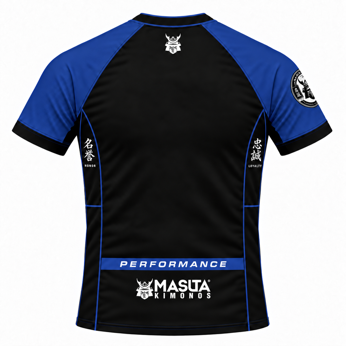 Performance Ranked Rash Guards