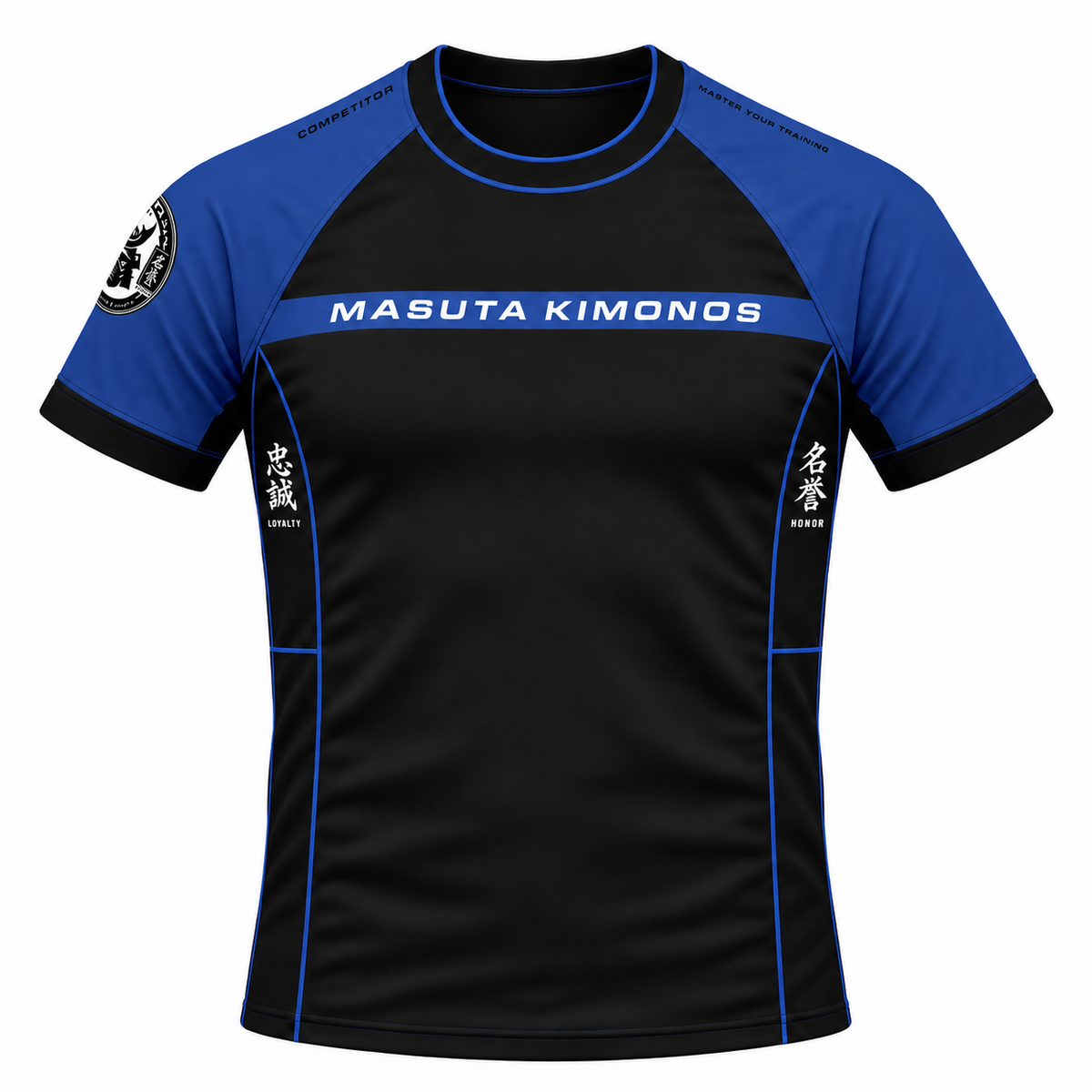Performance Ranked Rash Guards