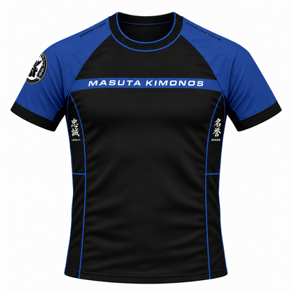 Performance Ranked Rash Guards