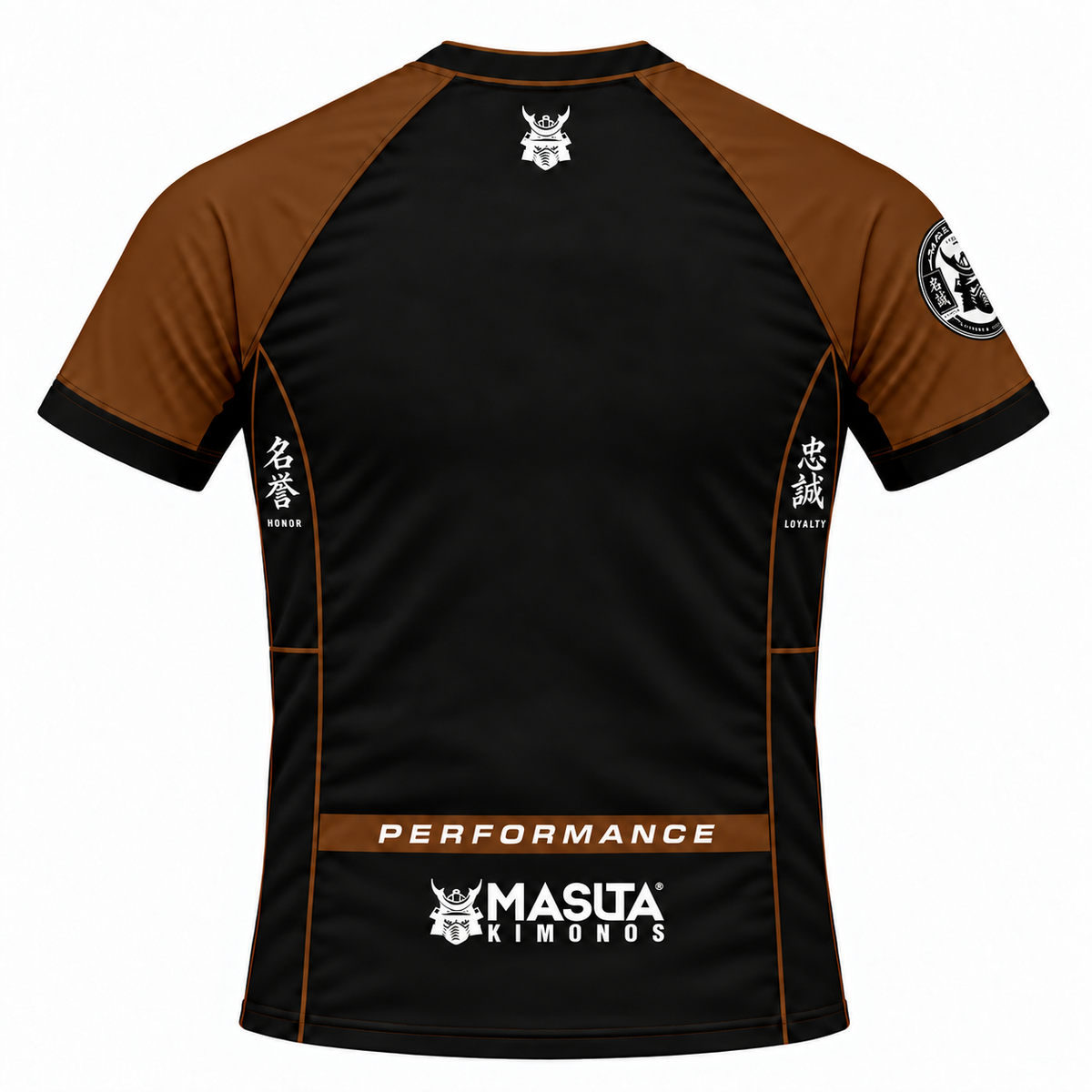 Performance Ranked Rash Guards