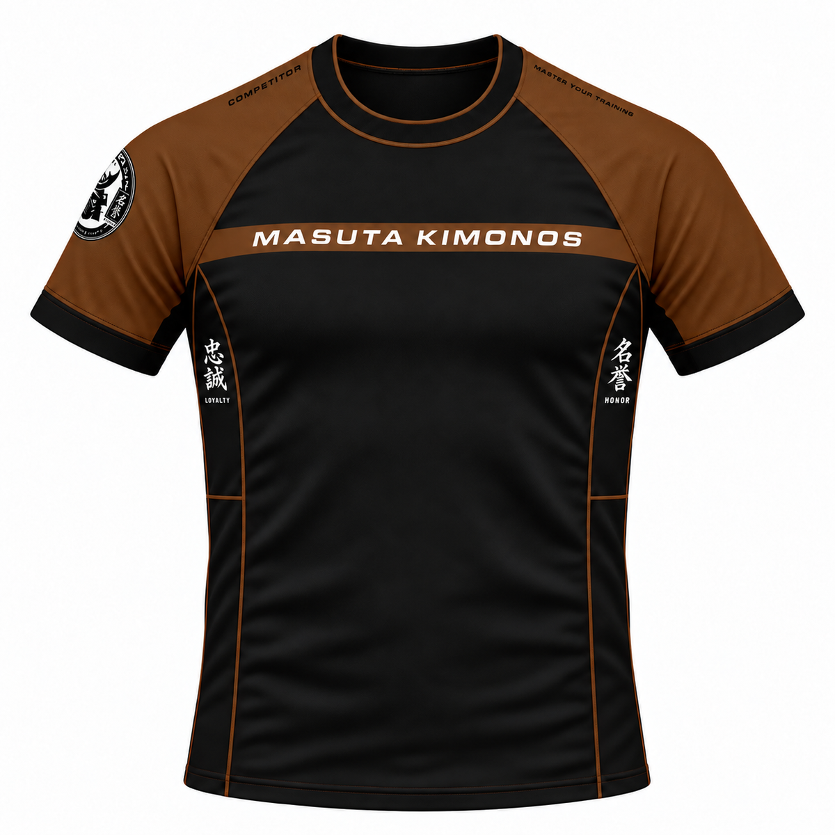 Performance Ranked Rash Guards