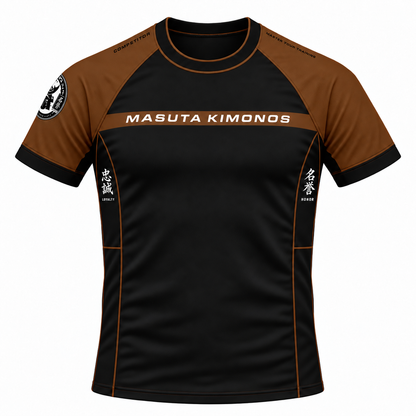 Performance Ranked Rash Guards
