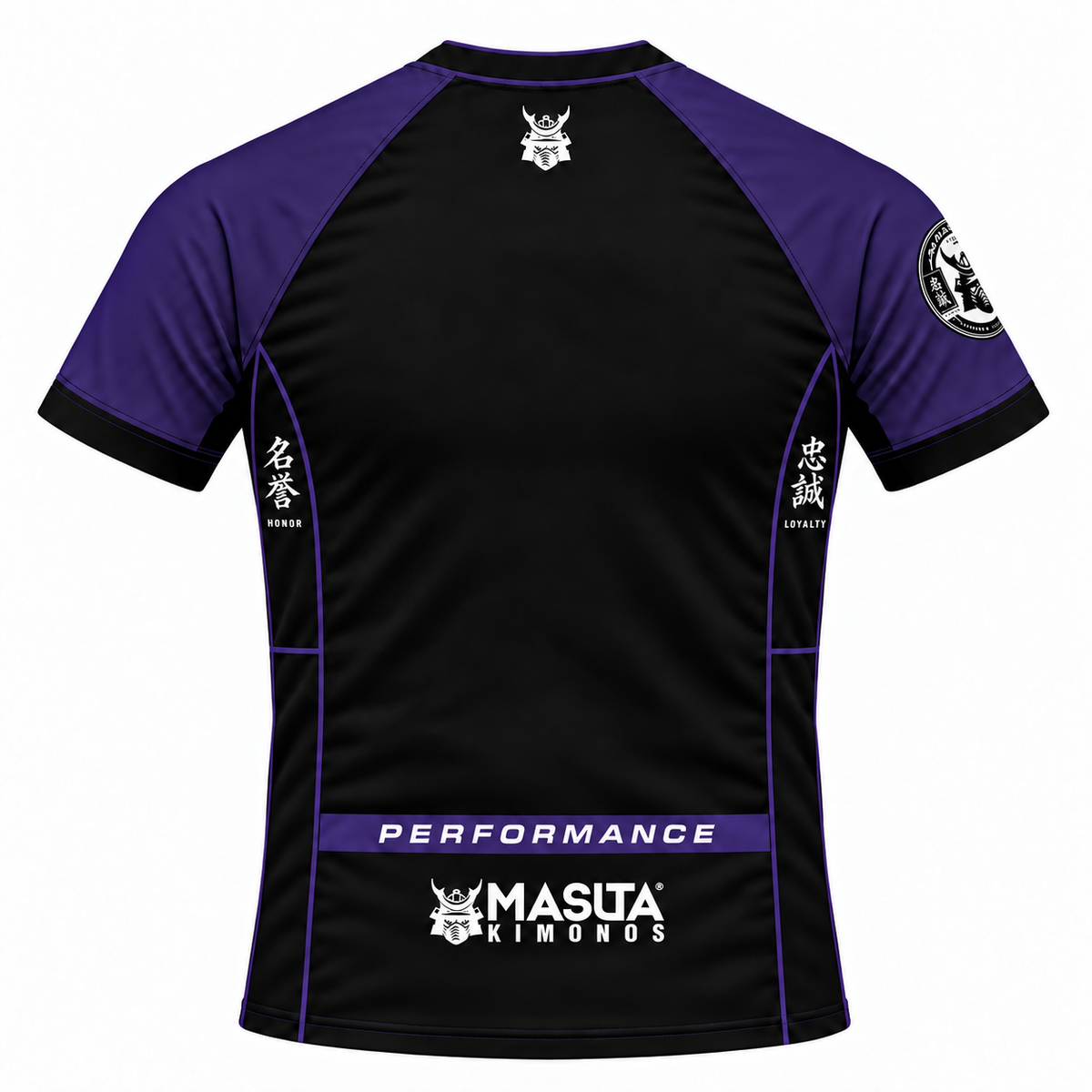 Performance Ranked Rash Guards