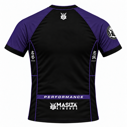 Performance Ranked Rash Guards