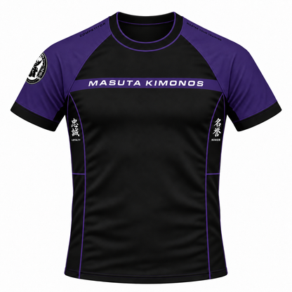 Performance Ranked Rash Guards