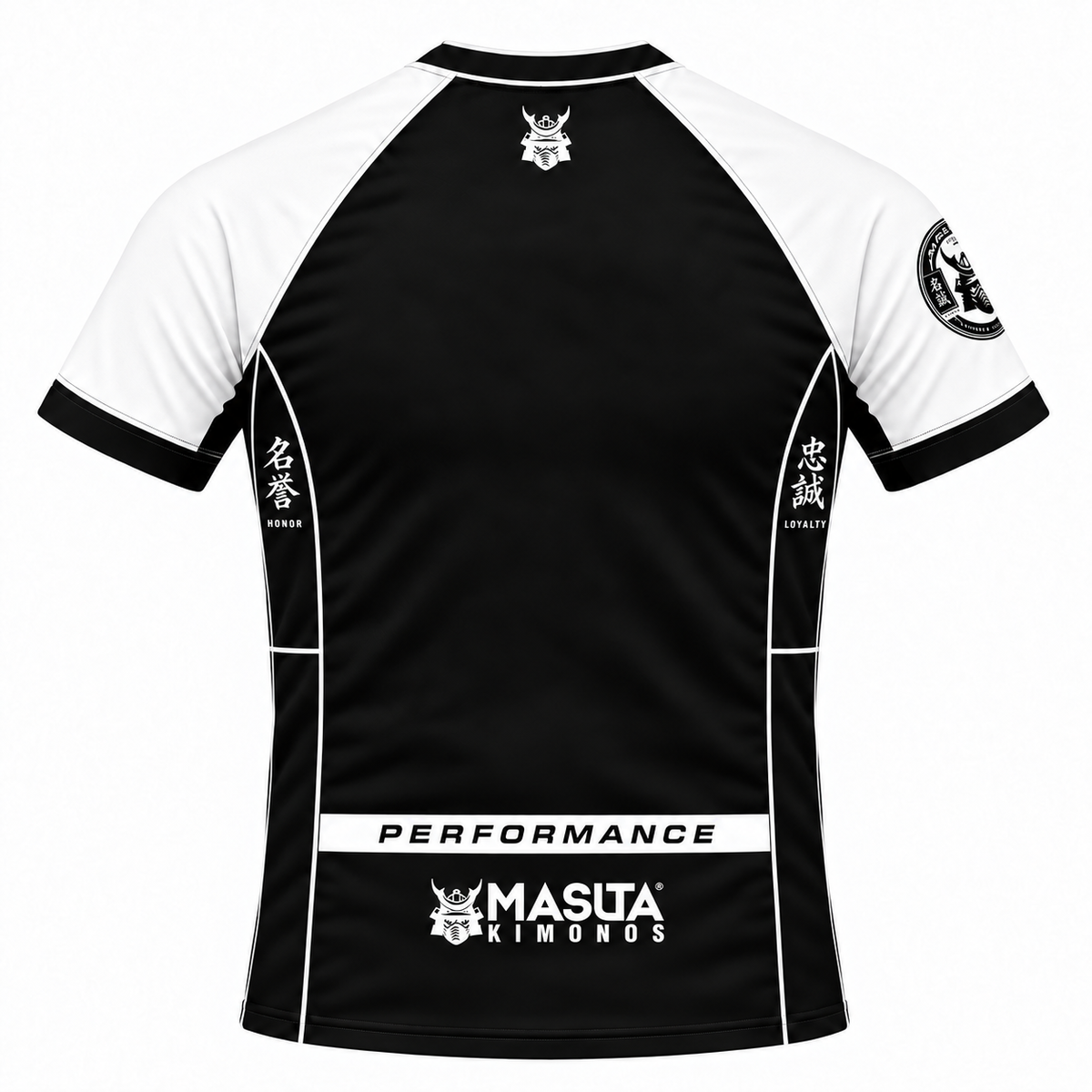 Performance Ranked Rash Guards