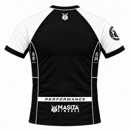 Performance Ranked Rash Guards