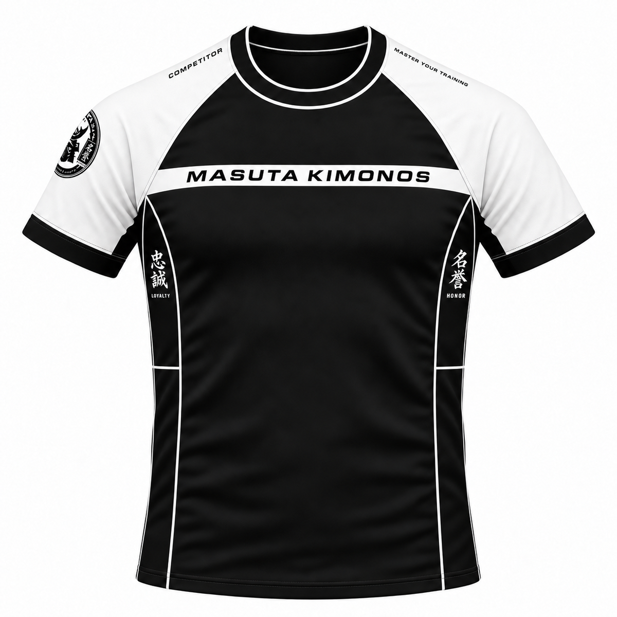 Performance Ranked Rash Guards