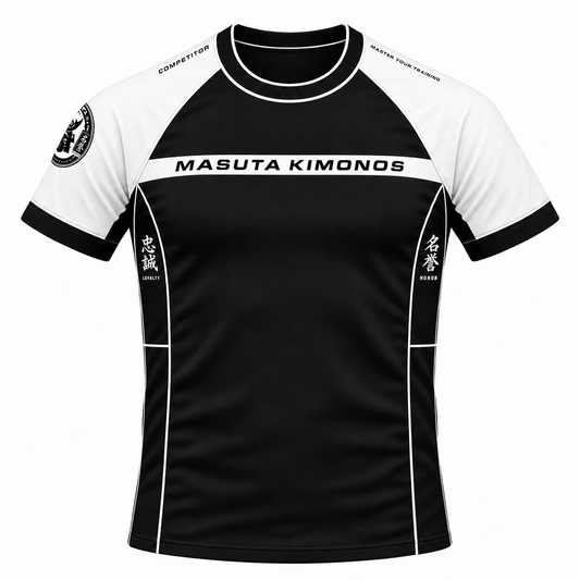 Performance Ranked Rash Guards