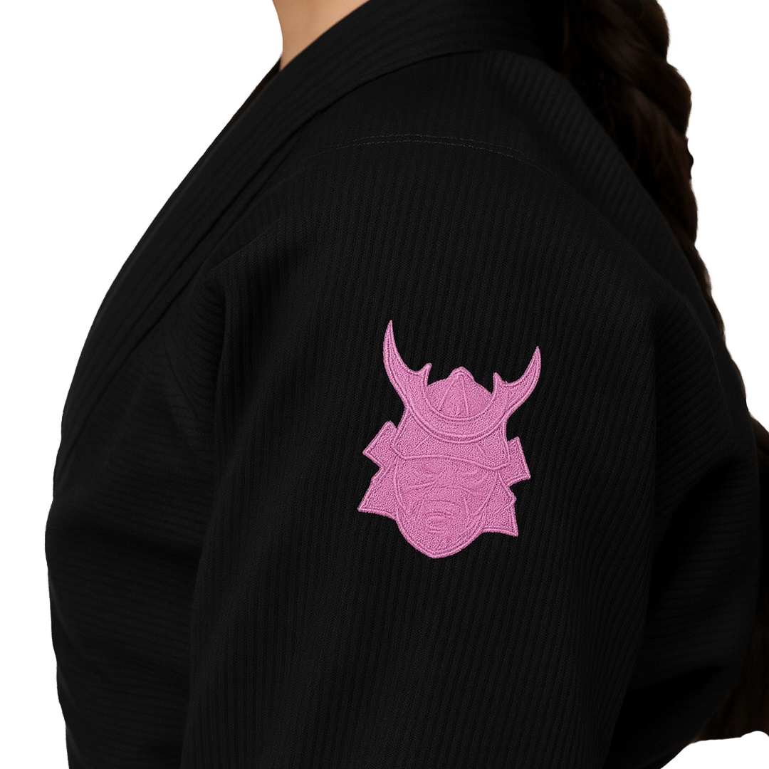 Ghost Sakura - Black/Pink