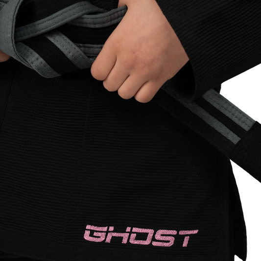 Ghost Sakura - Black/Pink