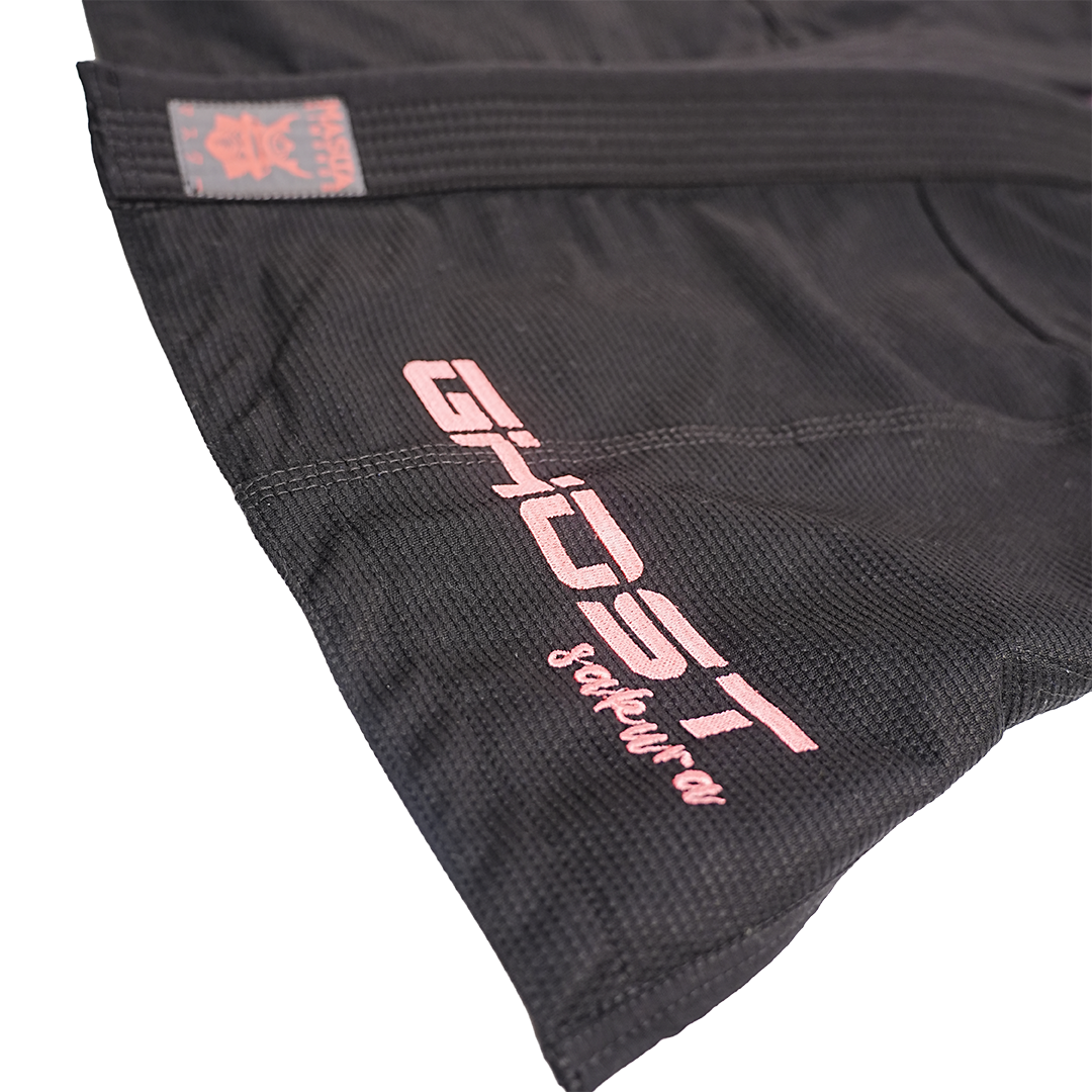 Ghost Sakura - Black/Rose