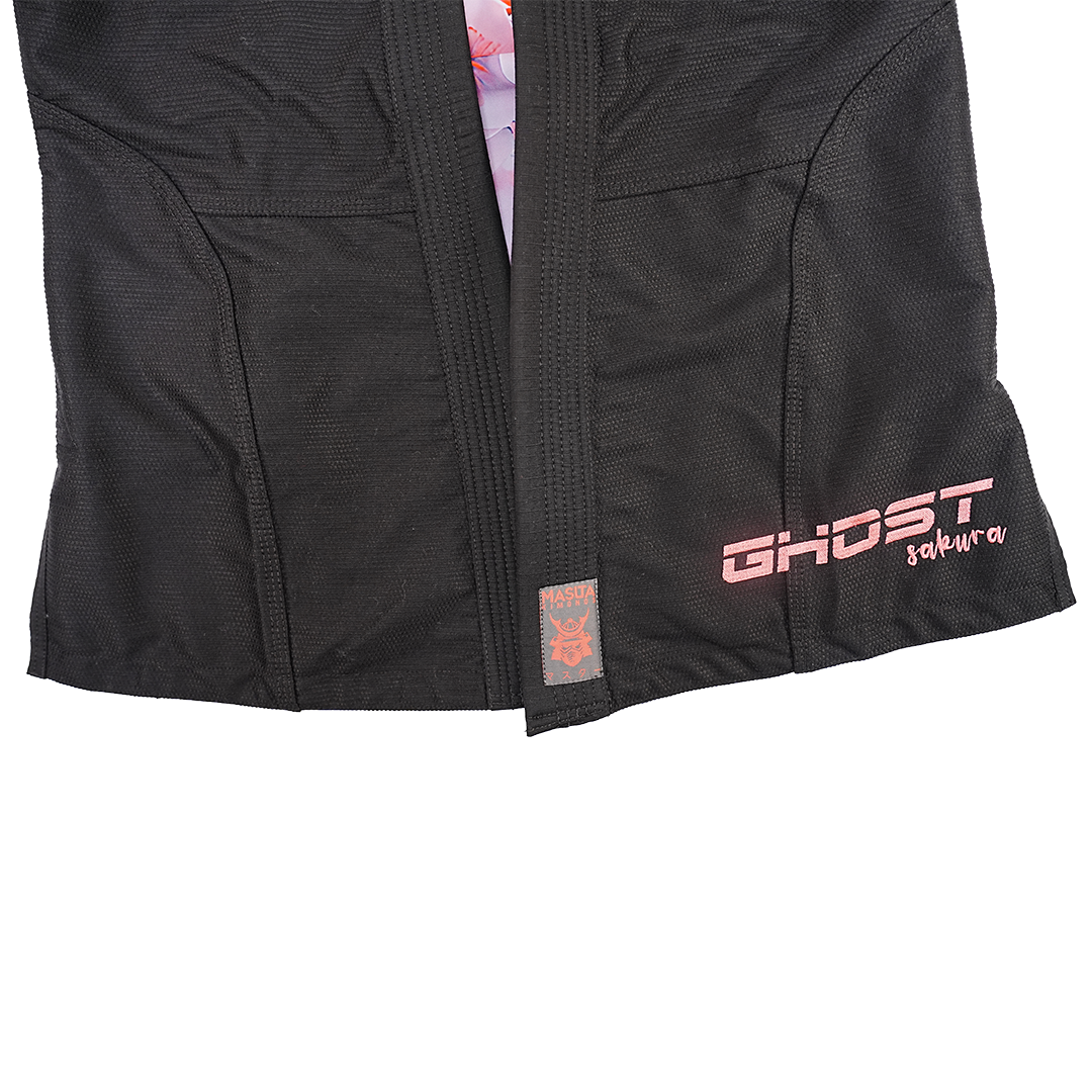 Ghost Sakura - Black/Rose