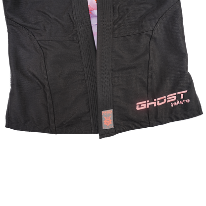 Ghost Sakura - Black/Rose
